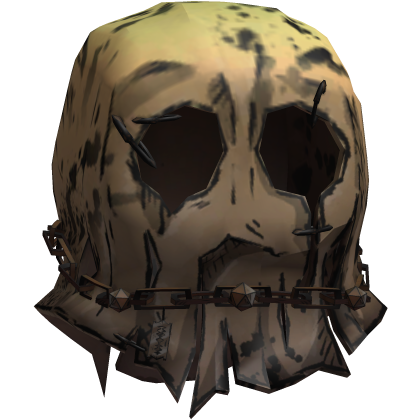Gold Grunge Cloth Mask Roblox item