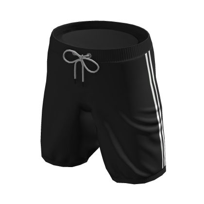 Black Sports Shorts