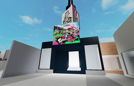 Inkopolis Square