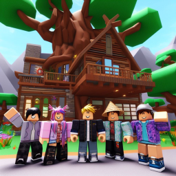 Tree House Hangout!(NEW)