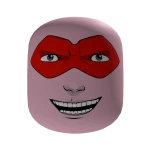Masked Confident Oliver Face Invincible