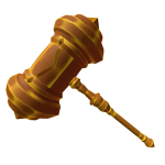 Golden Crusher Hammer