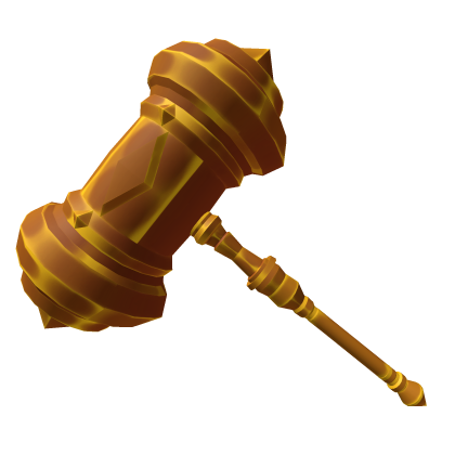 Golden Crusher Hammer