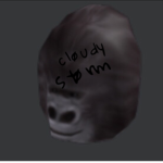 cløudy størm