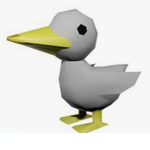 duck but not