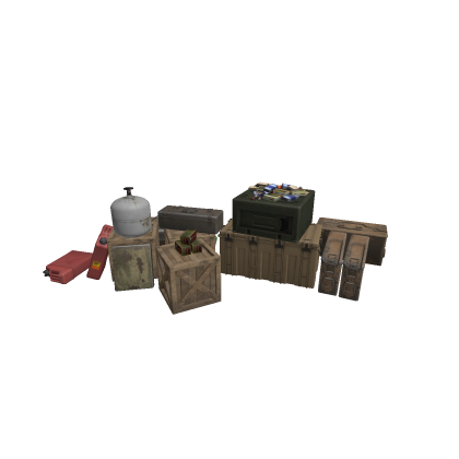 Medium supply pile