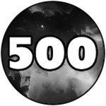 Level 500!