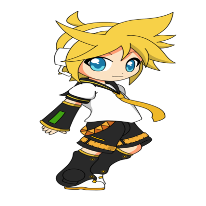 Chibi Len Roblox decal