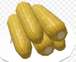 The corn:)