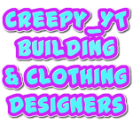 Creepy_YT clothing & building Developers