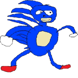 gotta go fast sanic icon