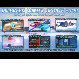 ❄️SEASONS!❄️ Jailbreak