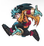 Deku in the group