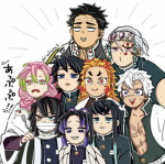 La team des Demon slayer