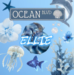 Ellie and the ocean squad!