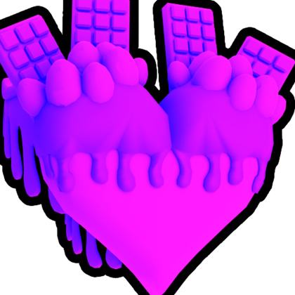 Galaxy Chocolate Heart