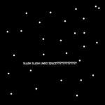 slash slash space