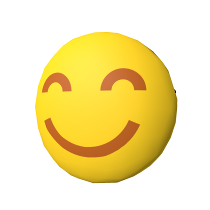 Smile Emoji Mask 🙂 Roblox item