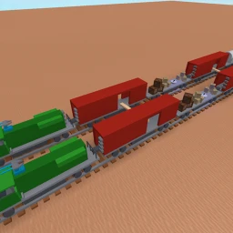 Train Wars icon