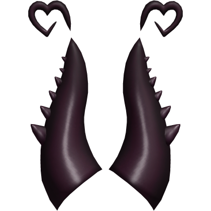 Dark Purple Candle of Pwnage Horns Add-On Roblox item