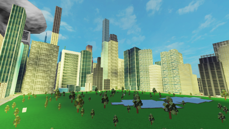 WINTER Destroy New York City  OLD VERSON screenshot 3