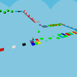 9 Stage Obby