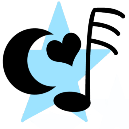 Cutie Mark Music Note and Blue Star Roblox decal
