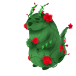Rose Flower Chomik
