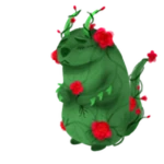 Rose Flower Chomik