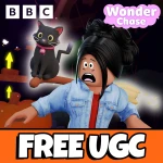 [Free UGC]  Halloween 🎃 BBC Wonder Chase Roblox game thumbnail