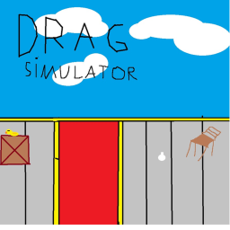 Drag simulator icon