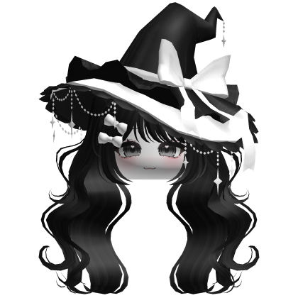 Halloween Witch Pigtails