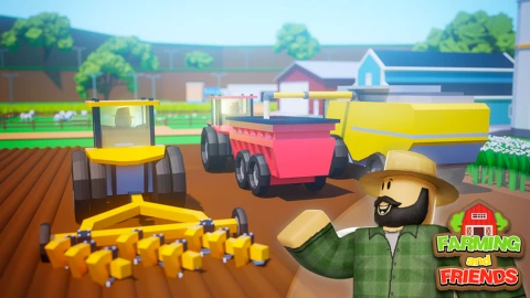 🌽 Farming and Friends