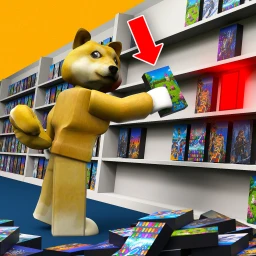 Clean The Video Game Store icon