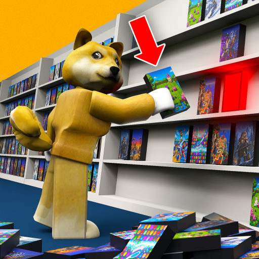 Clean The Video Game Store