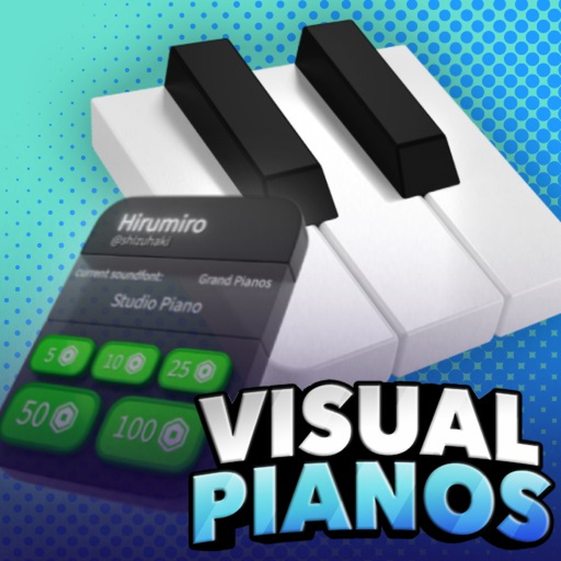 Visual Pianos