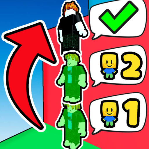 Easy Clone Obby official Roblox game thumbnail