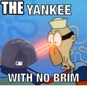 Yankee senza bordo!!!