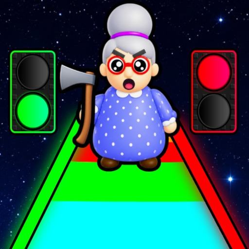 Red Light Granny Bridge!