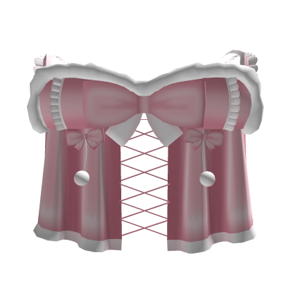 Cute Pink Santa Dress