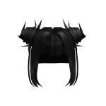 Black Anime Hair
