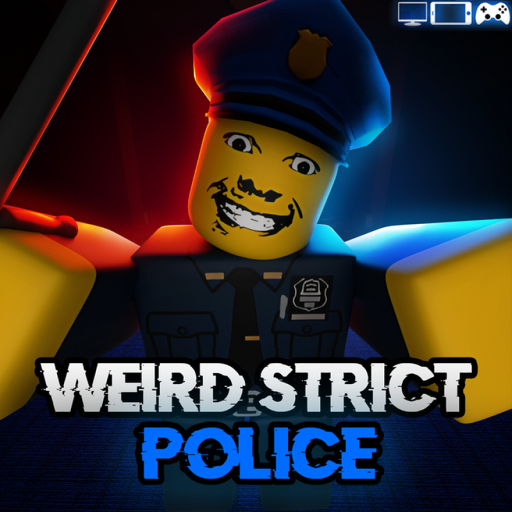 👮 weird strict police [NEW] official Roblox game thumbnail