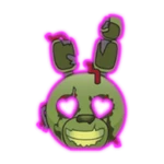 Glowing Wicked Sweet Springtrap