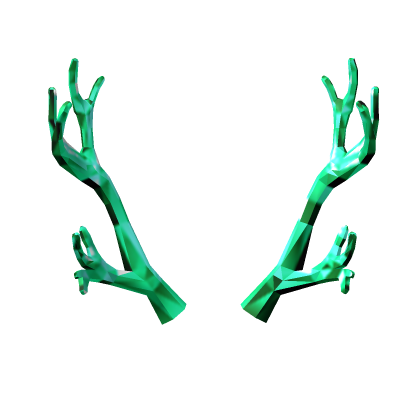 Sparkle Time Minty Antlers