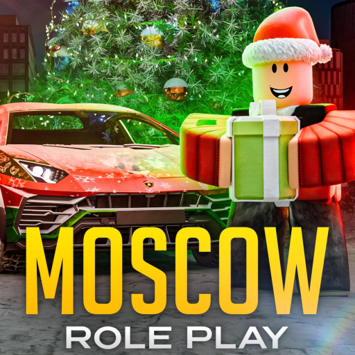 [❄️ЗИМА!] Москва РП official Roblox game thumbnail