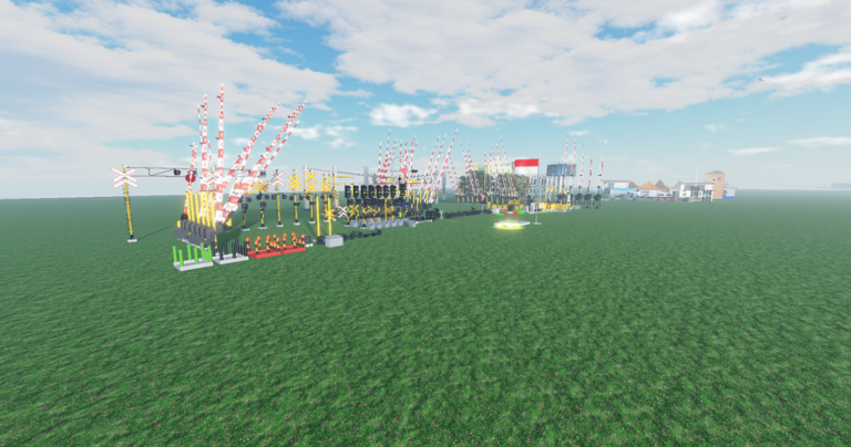 indonesia railroad crossing [build] screenshot 3