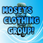 Mosey's Clothing Group!