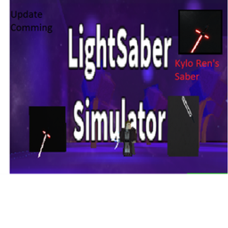 LightSaber Simulator