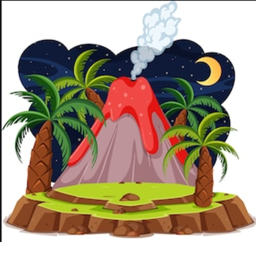 Find the gold (volcano)