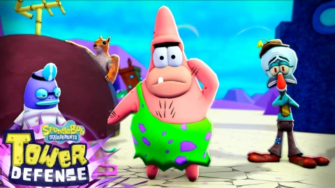 SpongeBob Tower Defense🍍